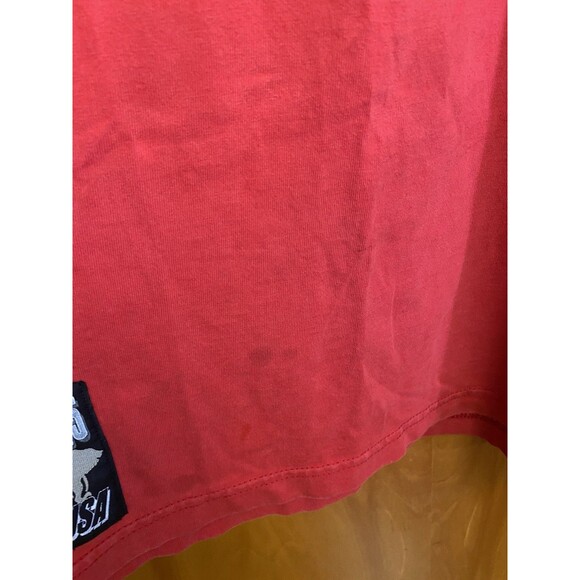 Vintage, RP55 Red, REYNOLDS & PERRY -USA Long Sleeve Shirt Men's XXL Pullover - Picture 5 of 11